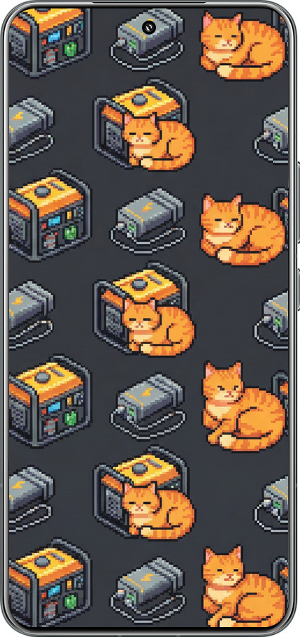 TPU чехол Autonomous Zone для Xiaomi 15 Pro - 6771b-3879 изображение 