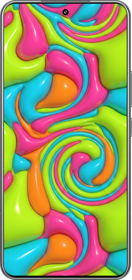 TPU чехол Y2K Jelly Dream для Xiaomi 15 Pro - 6780b-3879 изображение 