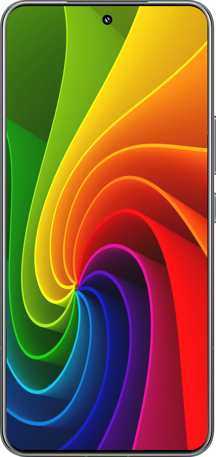 TPU чехол Радужный вихрь для Xiaomi 15 Pro - 747b-3879 изображение 