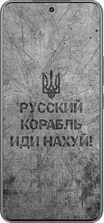 Силиконовый чехол Русский военный корабль иди на v4 для Xiaomi 15 Pro - 5223u-3879 изображение 