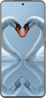 Силіконовий чехол Лебеді для Xiaomi 15 Pro - 6007u-3879 изображение 