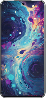 Силіконовий чехол Арт акварель для Xiaomi 15 Pro - 6329u-3879 изображение 