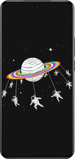 Силиконовый чехол Лунная карусель для Xiaomi 15 Ultra - 4136u-3967 изображение 