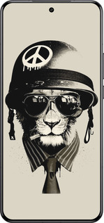 Силиконовый чехол tattoo soldier для Xiaomi 15 Ultra - 4165u-3967 изображение 