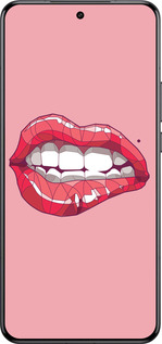 Силиконовый чехол Sexy lips для Xiaomi 15 Ultra - 4174u-3967 изображение 