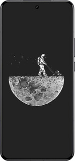 Силіконовий чехол Moon in dark для Xiaomi 15 Ultra - 4176u-3967 изображение 