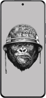 Силиконовый чехол military monkey для Xiaomi 15 Ultra - 4177u-3967 изображение 