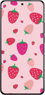 Силіконовий чехол Полунички для Xiaomi 15 Ultra - 4332u-3967 изображение 