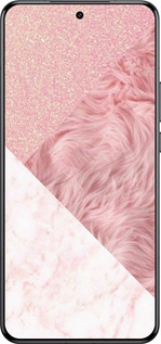 Силиконовый чехол Розовые текстуры для Xiaomi 15 Ultra - 4343u-3967 изображение 