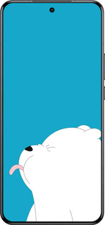 Силиконовый чехол Мишка 1 для Xiaomi 15 Ultra - 4358u-3967 изображение 