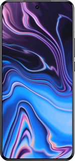 Силиконовый чехол Узор воды для Xiaomi 15 Ultra - 4491u-3967 изображение 