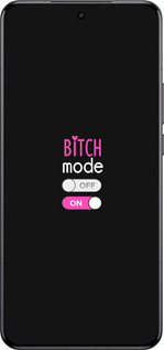 Силиконовый чехол Bitch mode для Xiaomi 15 Ultra - 4548u-3967 изображение 