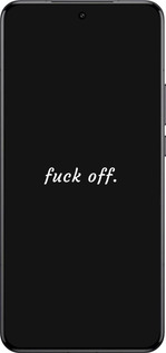 Силиконовый чехол Fuck off для Xiaomi 15 Ultra - 4731u-3967 изображение 
