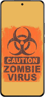 Силиконовый чехол Biohazard 1 для Xiaomi 15 Ultra - 4817u-3967 изображение 