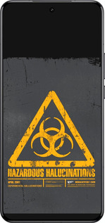 Силіконовий чехол biohazard 28 для Xiaomi 15 Ultra - 4846u-3967 изображение 