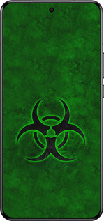 Силіконовий чехол biohazard 30 для Xiaomi 15 Ultra - 4848u-3967 изображение 