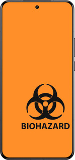 Силіконовий чехол biohazard 33 для Xiaomi 15 Ultra - 4851u-3967 изображение 