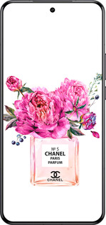 Силиконовый чехол Chanel для Xiaomi 15 Ultra - 4906u-3967 изображение 