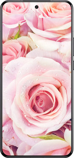 Силиконовый чехол Розы для Xiaomi 15 Ultra - 525u-3967 изображение 