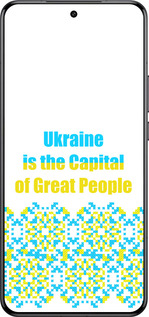 Силиконовый чехол Ukraine для Xiaomi 15 Ultra - 5283u-3967 изображение 