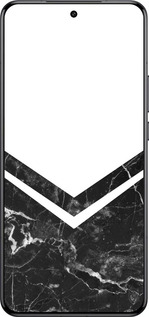 Силиконовый чехол Мраморный шеврон для Xiaomi 15 Ultra - 5570u-3967 изображение 