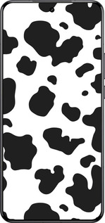 Силиконовый чехол Шкура коровы для Xiaomi 15 Ultra - 5576u-3967 изображение 