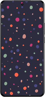 Силіконовий чехол Горошок v2 для Xiaomi 15 Ultra - 5599u-3967 изображение 
