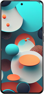 Силиконовый чехол Горошек абстракция для Xiaomi 15 Ultra - 5608u-3967 изображение 