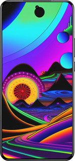 Силіконовий чехол Абстракція v3 для Xiaomi 15 Ultra - 5620u-3967 изображение 