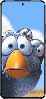 Силиконовый чехол Angry Birds для Xiaomi 15 Ultra - 6008u-3967 изображение 