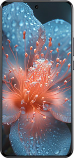 Силіконовий чехол Роса на квітці для Xiaomi 15 Ultra - 6039u-3967 изображение 