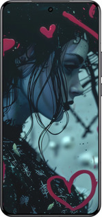 Силиконовый чехол XO Love v2 для Xiaomi 15 Ultra - 6057u-3967 изображение 