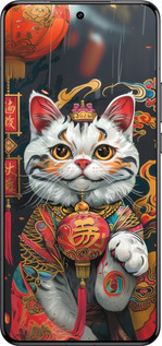 Силиконовый чехол China Cat v2 для Xiaomi 15 Ultra - 6135u-3967 изображение 