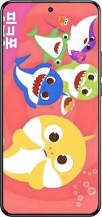 Силиконовый чехол Бейби Шаркс для Xiaomi 15 Ultra - 6305u-3967 изображение 