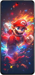 Силиконовый чехол Супер Марио для Xiaomi 15 Ultra - 6342u-3967 изображение 