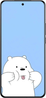 Силиконовый чехол Милый мишка для Xiaomi 15 Ultra - 6357u-3967 изображение 