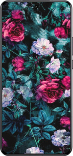 Силиконовый чехол Сад и розы для Xiaomi 15 Ultra - 6483u-3967 изображение 