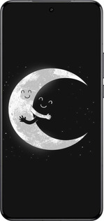 Силіконовий чехол Місячні обійми для Xiaomi 15 Ultra - 6508u-3967 изображение 