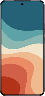 Силіконовий чехол У стилі ретро з хвилями для Xiaomi 15 Ultra - 6531u-3967 изображение 