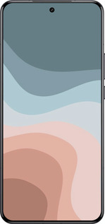 Силиконовый чехол С синими и розовыми волнами в стиле ретро для Xiaomi 15 Ultra - 6532u-3967 изображение 