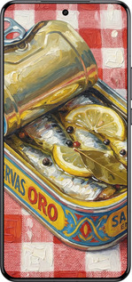 Силиконовый чехол Vintage Sardine Tin Phone для Xiaomi 15 Ultra - 6772u-3967 изображение 