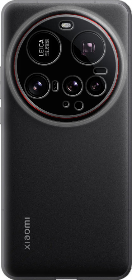 Силиконовый чехол Прозрачный для Xiaomi 15 Ultra - 5636u-3967 изображение 