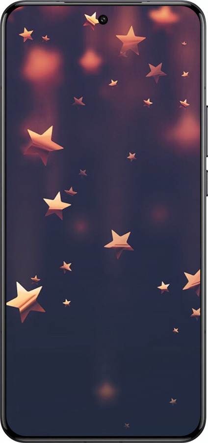 Силиконовый чехол Падающие звезды для Xiaomi 15 Ultra - 3974u-3967 изображение 
