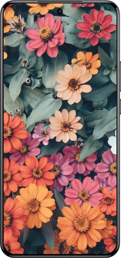 Силіконовий чехол Beauty flowers для Xiaomi 15 Ultra - 4050u-3967 изображение 