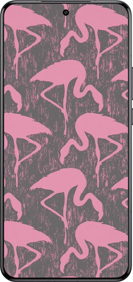 Силиконовый чехол Vintage-Flamingos для Xiaomi 15 Ultra - 4171u-3967 изображение 