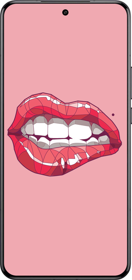 Силиконовый чехол Sexy lips для Xiaomi 15 Ultra - 4174u-3967 изображение 