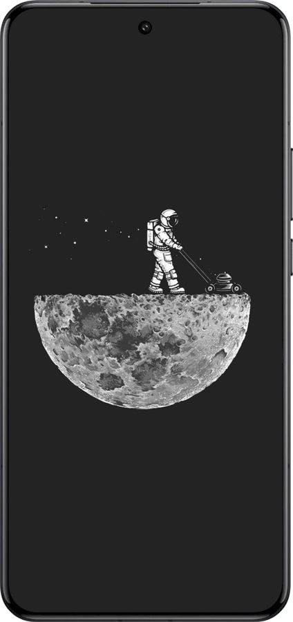 Силіконовий чехол Moon in dark для Xiaomi 15 Ultra - 4176u-3967 изображение 