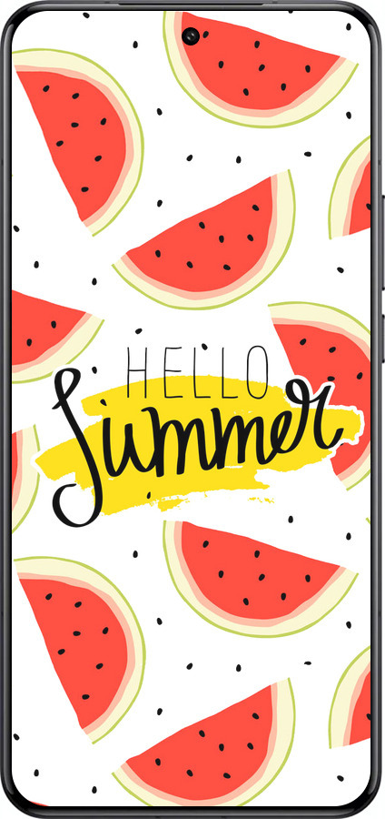Силиконовый чехол Hello Summer для Xiaomi 15 Ultra - 4356u-3967 изображение 
