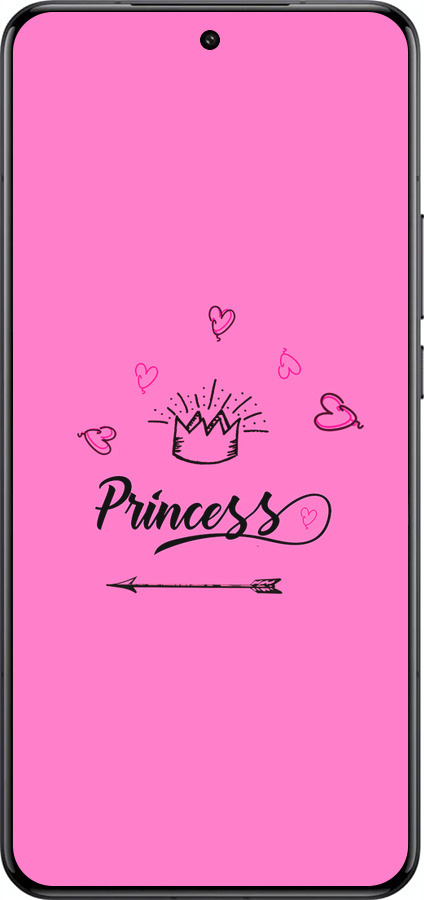 Силиконовый чехол Princess для Xiaomi 15 Ultra - 4361u-3967 изображение 