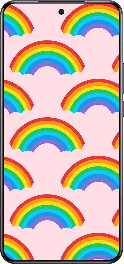 Силиконовый чехол Rainbows для Xiaomi 15 Ultra - 4478u-3967 изображение 